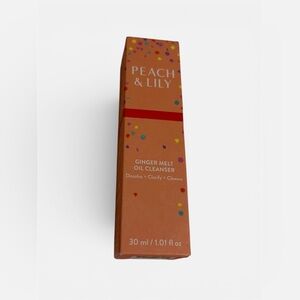Peach & Lily Ginger Melt Oil Cleanser